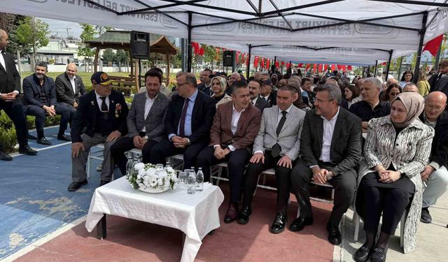 Esenyurt'ta Millet Bahçesi'ne Zeytin Sosyal Tesisleri açıldı