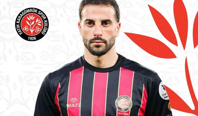 Fatih Karagümrük, Daniele Verde'nin satın alma opsiyonunu kullandı