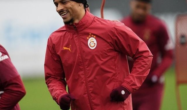 Galatasaray, Samsunspor maçı hazırlıklarını tamamladı
