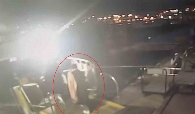 Kadıköy vapurunda kaybolan yabancı uyruklu kadının görüntüleri ortaya çıktı