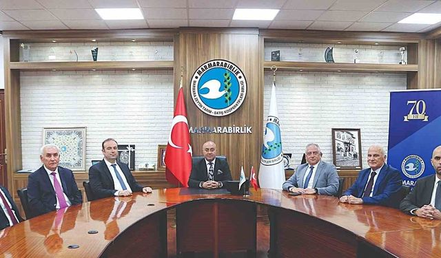 Marmarabirlik'te yeni dönem, yönetim kadrosu netleşti