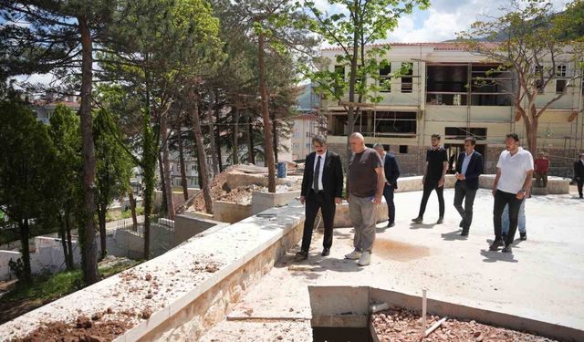 Mollarap'a değer katan projeler sona yaklaşıyor