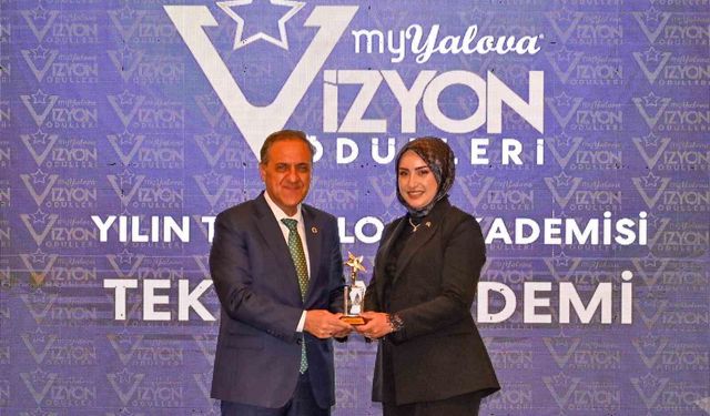 MyYalova Vizyon Ödülleri sahiplerini buldu