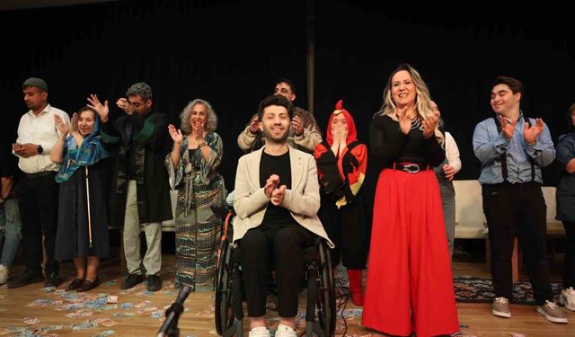 Osmangazi'de 'Miras Değil Mübarek 2' büyük beğeni topladı