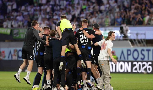 Paderborn, Bundesliga'ya yükseldi