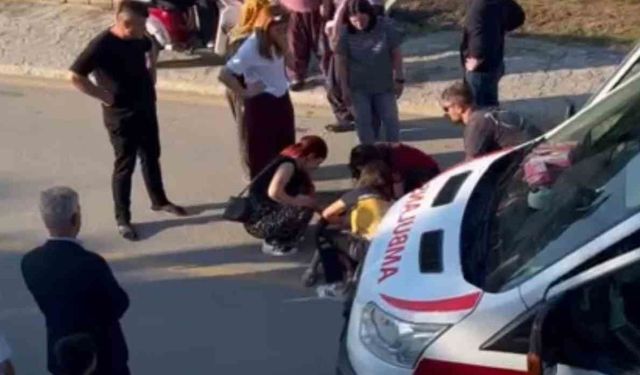 Sakarya'da yola aniden fırlayan 5 yaşındaki çocuğa otomobil çarptı