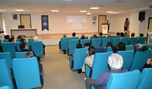 Şarkın İncisi Semerkand Konferansı BUÜ'de düzenlendi