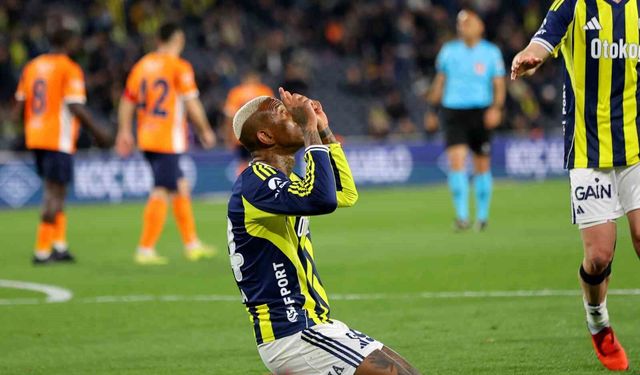 Talisca'dan Başakşehir karşısında hat-trick