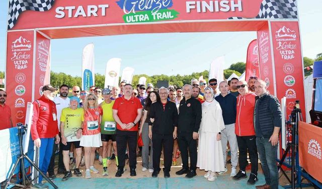 Uluslararası Gebze Ultra Trail 5. kez düzenlendi