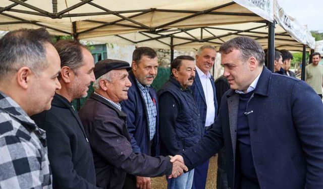 Vali Sözer Hıdırellez şenliğine otobüsle gitti