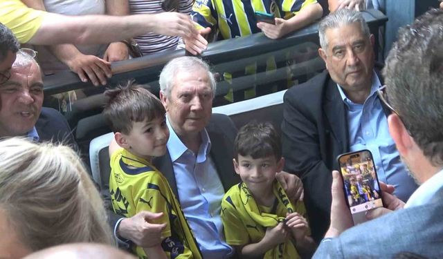 Yalova'da Aziz Yıldırım izdihamı
