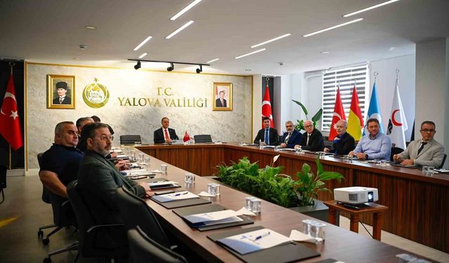 Yalova'da İstihdam Kurulu toplantısı