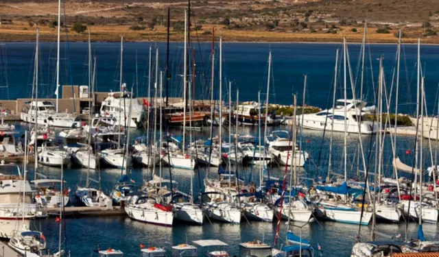 Alaçatı’nın meşhur marinası konkordato ilan etti!