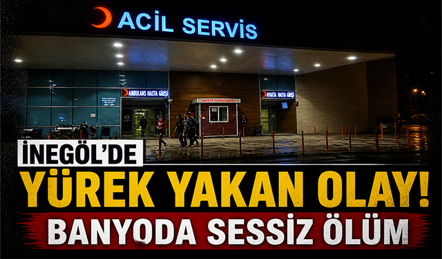İnegöl’de yaşlı kadın banyoda ölü bulundu