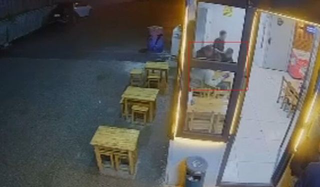 Dönerci kadının, "yiyip içip kaçtılar" dediği iki şahsın hesabı ödediği ortaya çıktı