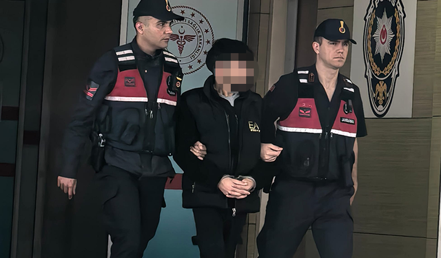 Bursa İnegöl'de Jandarma suçüstü yakaladı