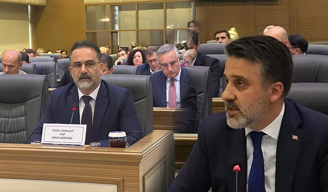 Bursa meclisinde su indirimi tartışması!