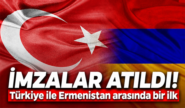 Türkiye ile Ermenistan arasında Ani Köprüsü için imzalar atıldı