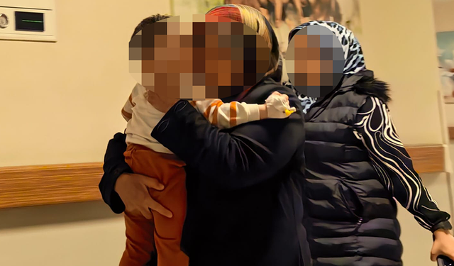 Bursa İnegöl'de bebek bulaşık parlatıcısı içti