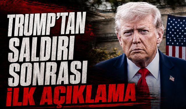 Trump’tan Beyaz Saray saldırısı sonrası "güvenlik" mesajı