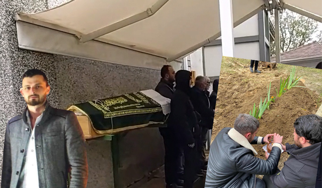 Bursa İnegöl'de doğum gününde toprağa verilen gencin mezarına pasta getirdiler