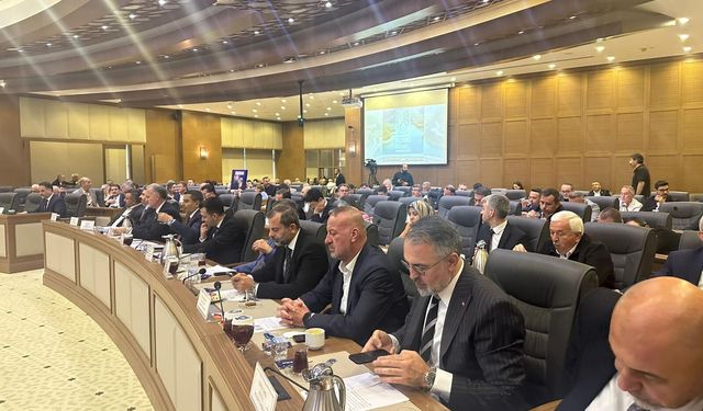 Büyükşehir'de İnegöl'ün imar planı değişikliği onaylandı