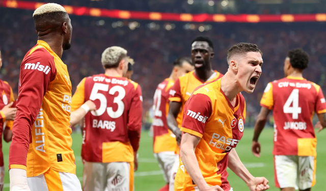 Galatasaray, Samsun'da şampiyonluk için sahada! İlk 11'ler belli oldu