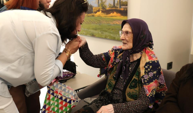 Osmangazi’de huzurevi sakinlerini mutlu eden buluşma