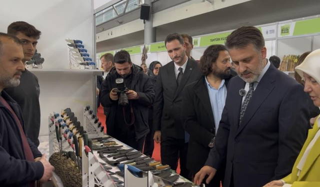 Bursa'da "Bıçak Festivali" coşkusu, ustalar hünerlerini sergiledi