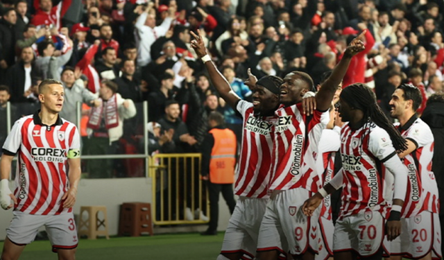 Galatasaray, Samsun'da yıkıldı