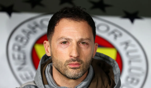 Fenerbahçe'den Domenico Tedesco açıklaması