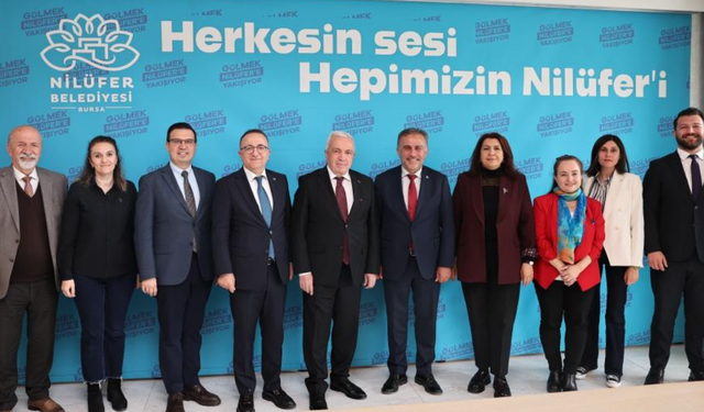 Nilüfer'de ruhsat süreçlerinde 'Ortak Akıl' dönemi