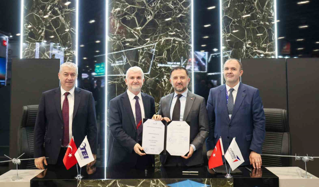 TUSAŞ ile TEI arasında İHA motor tedarikine yönelik stratejik anlaşma sağlandı