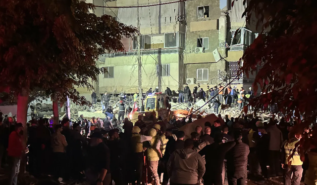 İsrail üst düzey Hizbullah komutanı hedef alındı!