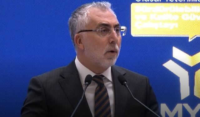 Bakan Işıkhan: "SGK’ya olan borçlarda mevcutta 36 ay olan tecil-taksitlendirme süresini 72 aya çıkarıyoruz"