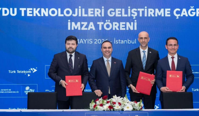 Plan-S ve Türk Telekom'dan uydu tabanlı mobil haberleşme ağları için stratejik Ar-Ge iş birliği