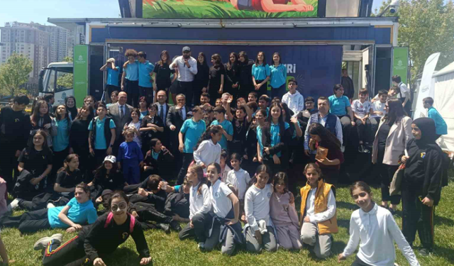Başakşehir’de Millet Bahçesi’nde Bilim Şenliği