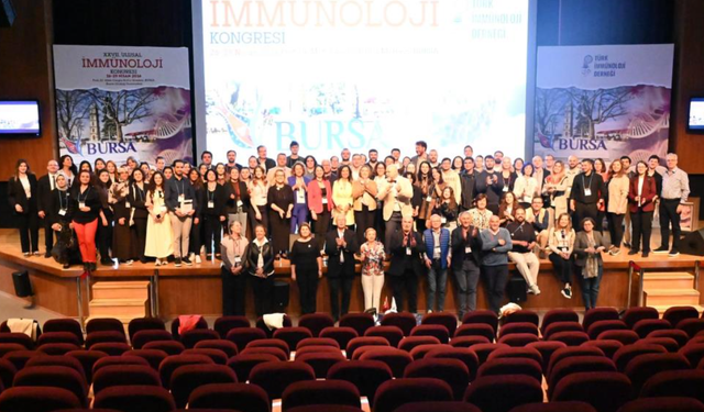 27. Ulusal İmmünoloji Kongresi Bursa'da gerçekleşti