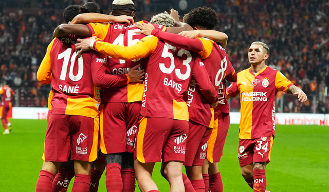Galatasaray taraftarı önünde şampiyonluğunu ilan etmek istiyor