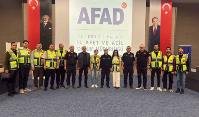 Denizli’de arama kurtarmaya yeni bir soluk