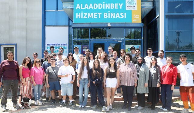Nilüfer’in yeşil enerji vizyonu Avrupalı gençlere anlatıldı