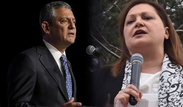 Burcu Köksal, CHP lideri Özgür Özel'in kendisine gönderdiği mesajları paylaştı