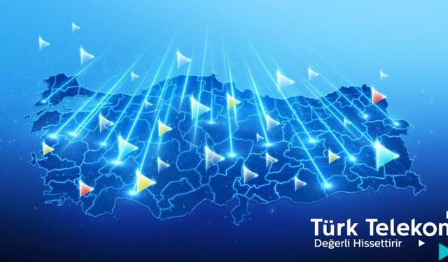 Türk Telekom 81 ili fiber ağlarla örüyor