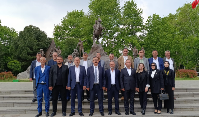 Bursa İnegöl'de Çiftçiler Günü törenle kutlandı