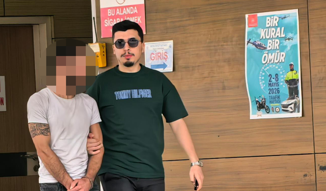 Bursa İnegöl'de Filistinli uyuşturucu taciri yakalandı