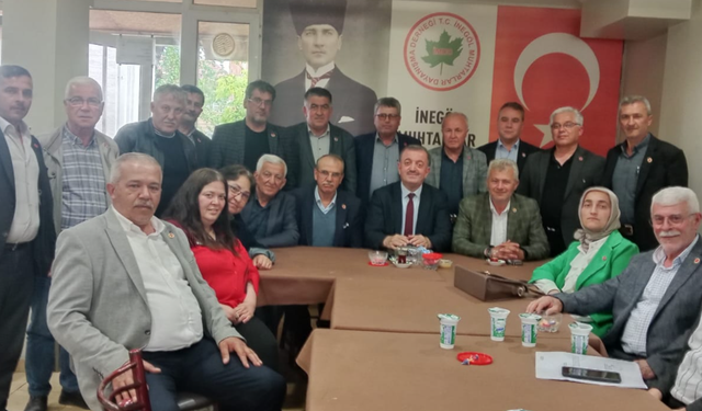 Bursa İnegöl'de merhum Muhtarlar anıldı