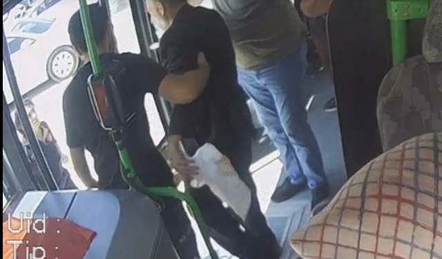 Bursa İnegöl’de kadın şoför baygın yolcuyu otobüsle acile yetiştirdi