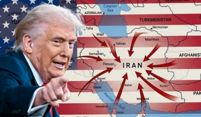 Trump’tan İran’a fotoğraflı tehdit