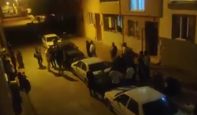 Bursa İnegöl'de amca yeğenini zorla götürmek istedi, mahalle karıştı
