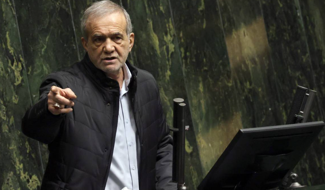 İran Cumhurbaşkanı Pezeşkiyan: "İran yasal haklarından geri adım atmaz"